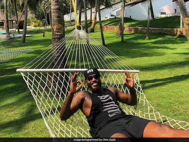 IPL 2018: Chris Gayle Takes A Breather, Heads Off To Kerala With Family