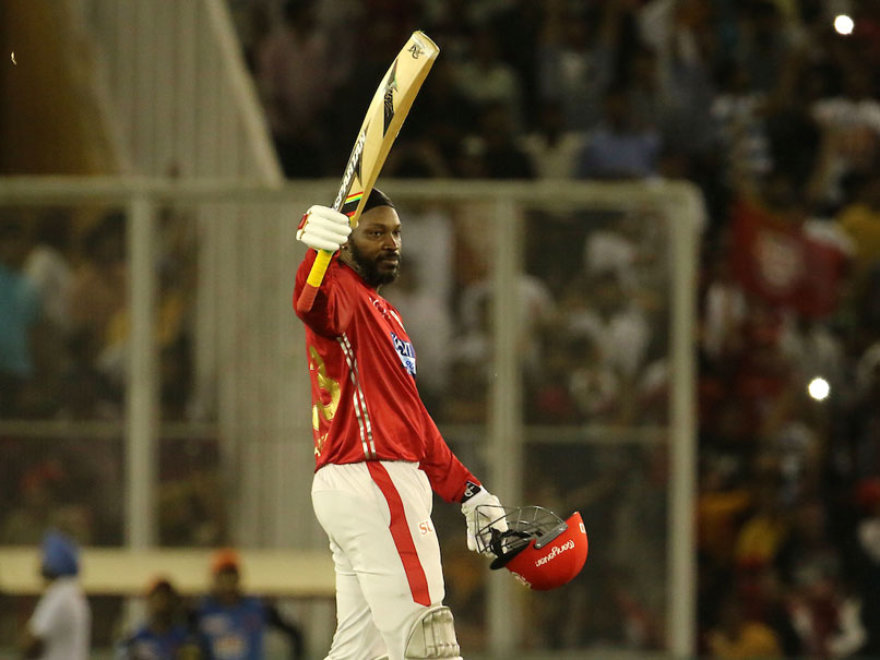 IPL 2018: Chris Gayle Storms To Sixth Indian Premier League Century, The Maximum By Any Batsman