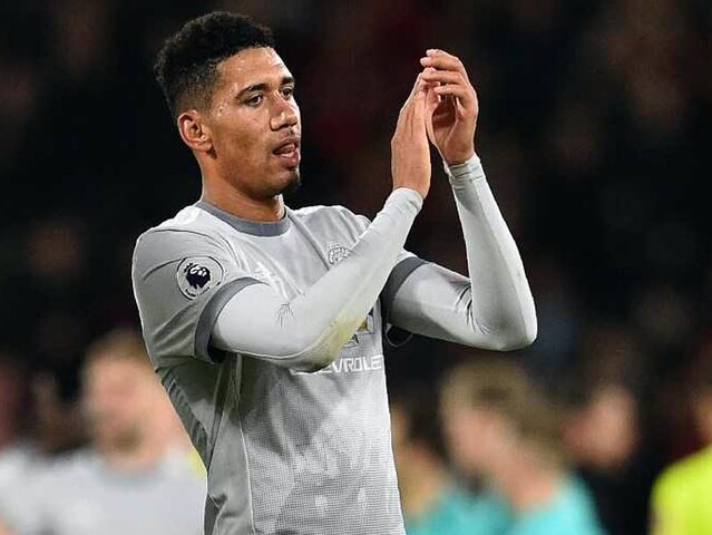 Premier League: Chris Smalling, Romelu Lukaku Score As Manchester United Beat AFC Bournemouth 2-0