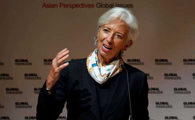 International Monetary Fund Chief Says China Belt And Road Initiative Progressing But Warns Of Debt Risks