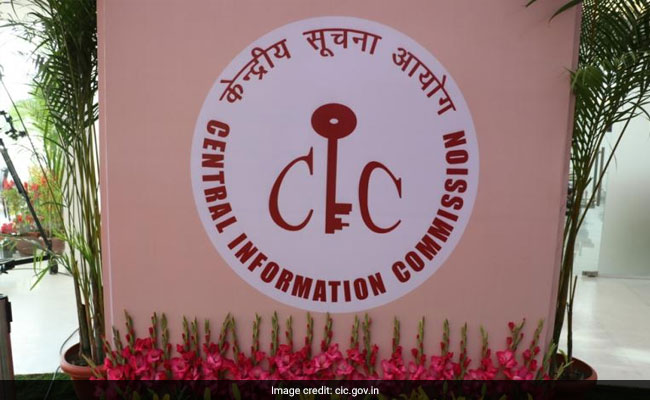 Process Of Appointing New Chief Information Commissioner Going On: Centre