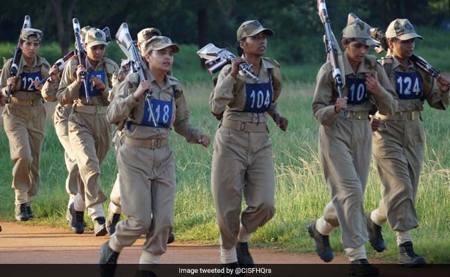 Central Armed Police Forces Have Over 41,000 Women Personnel: Government