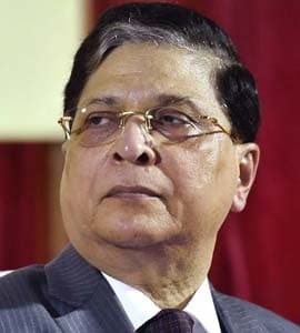 the present chief justice of supreme court is