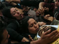 Gazans Bury Their Dead, Call For "Revenge" After Bloodiest Day In Years