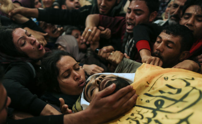 Gazans Bury Their Dead, Call For "Revenge" After Bloodiest Day In Years