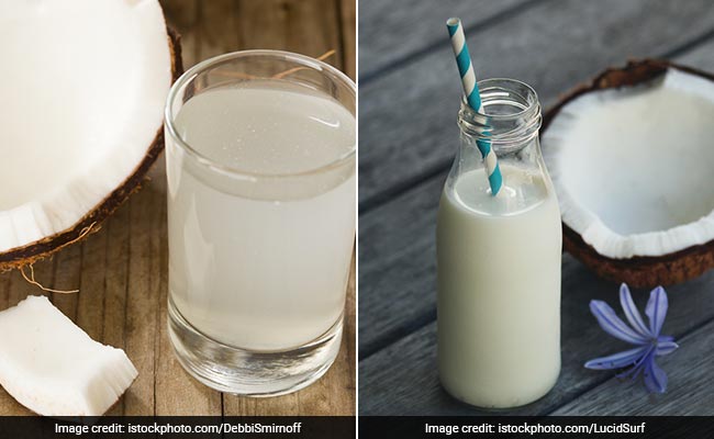 Coconut Water Or Coconut Milk; Which One Is Healthier?