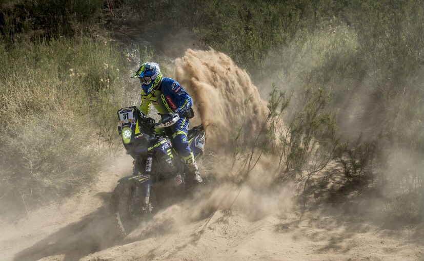 cominotto vanni merzouga rally 2018 stage 1