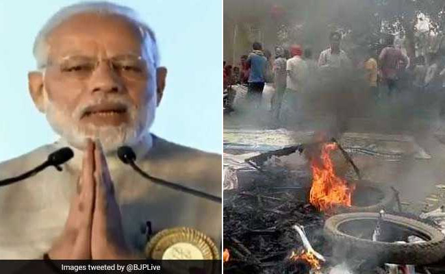 PM मोदी ने की बिहार की तारीफ, भारत बंद के दौरान 12 लोग घायल, पढ़ें दिन भर की 5 बड़ी खबरें
