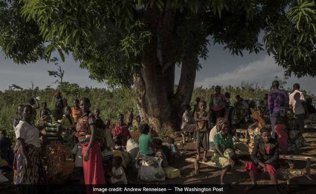 Caught In Congo's Tides Of War: 40,000 Have Crossed A Lake Seeking Refuge