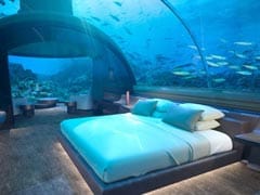Forget Overwater. The Maldives's New Star Villa Is Underwater