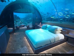 Forget Overwater. The Maldives's New Star Villa Is Underwater Forget Overwater. The Maldives's New Star Villa Is Underwater
