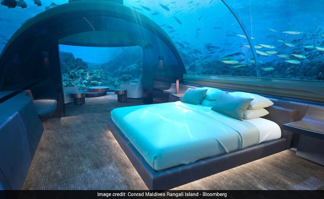 Forget Overwater. The Maldives's New Star Villa Is Underwater