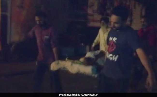 70-Year-Old UP Woman Denied Ambulance, Carried On Cot To Hospital