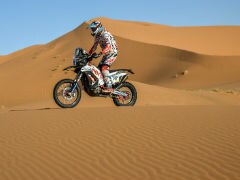 Merzouga Rally 2018: Hero and Sherco TVS Post Strong Finish In Top 20