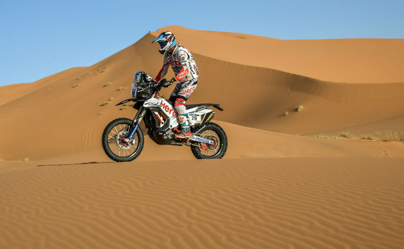 Merzouga Rally 2018: Hero and Sherco TVS Post Strong Finish In Top 20