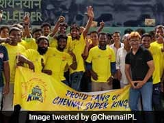 IPL 2018: Chennai Super Kings To Take Fans To Their Pune Den On 'Whistle Podu Express'