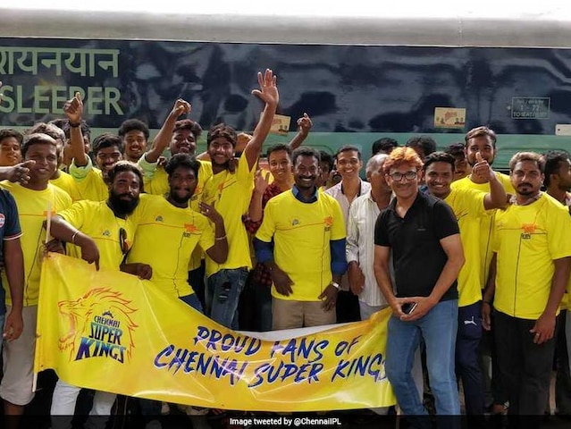 IPL 2018: Chennai Super Kings To Take Fans To Their Pune Den On Whistle Podu Express