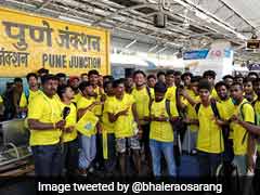 Chennai Super Kings' Imran Tahir Gets Emotional As 'Whistle Podu Express' Reaches Pune