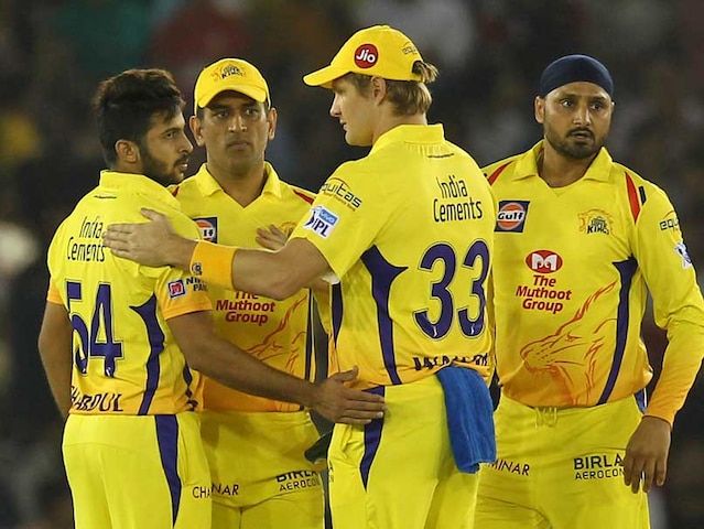 IPL 2018: Chennai Super Kings, Rajasthan Royals Look To Get Back To Winning Ways