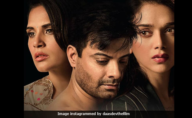 <i>Daas Dev</i> Movie Review: Richa Chadha, Aditi Rao Hydari, Rahul Bhat's Film Gives <i>Devdas</i> A Vigorous Contemporary Spin