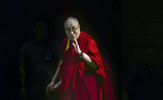 With Message For China, Dalai Lama Says His Successor May Come From India