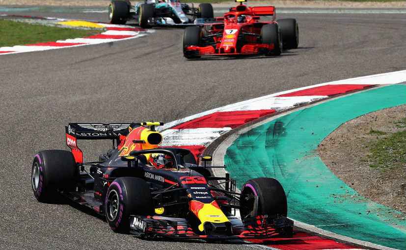 F1: Daniel Ricciardo Beats Valtteri Bottas To Win Dramatic Chinese GP