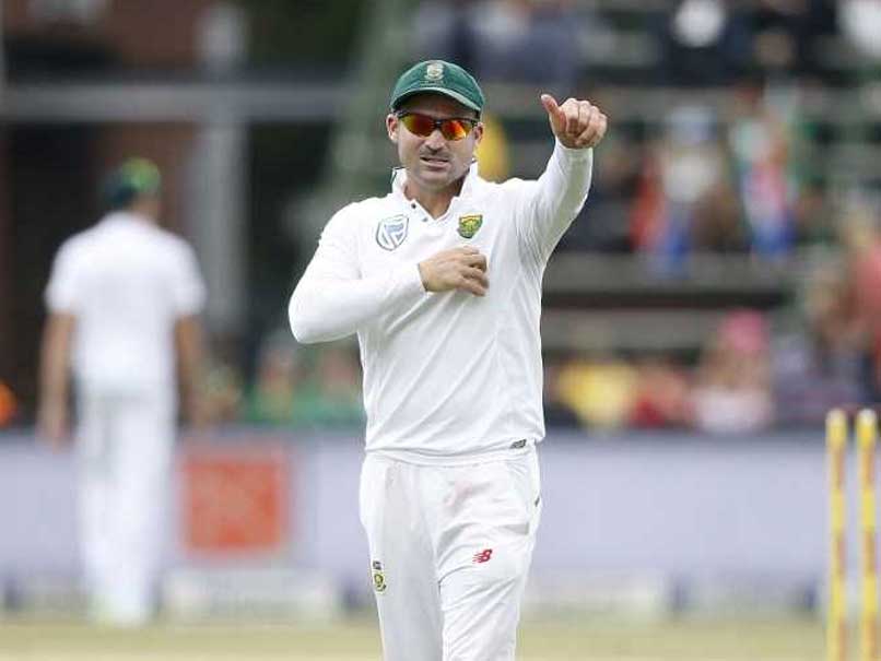 Watch: Dean Elgars Gravity-Defying Catch To Dismiss Tim Paine That Sent Twitter In Hysterics