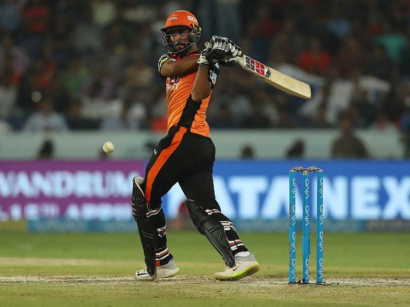 IPL 2018: Sunrisers Hyderabad Show Nerves Of Steel, Beat Mumbai Indians In A Thriller