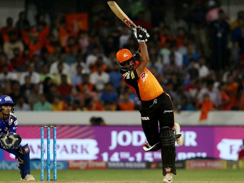 IPL Highlights Sunrisers Hyderabad vs Mumbai Indians: Hyderabad Beat Mumbai By 1 Wicket In Last Ball Finish