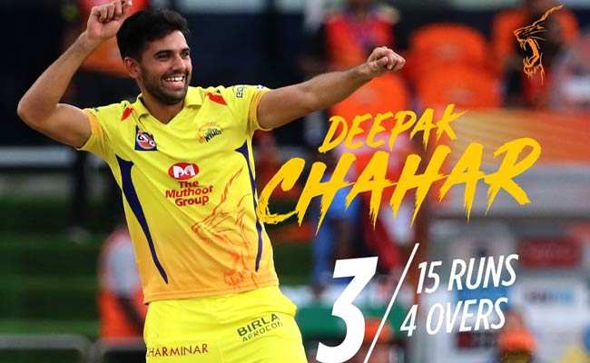 Ipl 2018, CSK vs SRH: भूल गए! यह वही दीपक चाहर है, जिसने...!