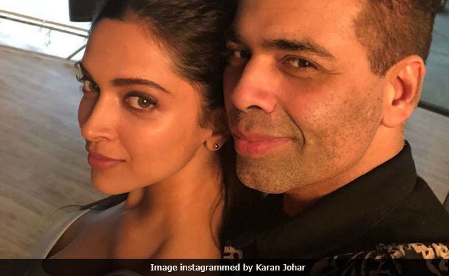 What Are Deepika Padukone And 'New Director' Karan Johar Up To?