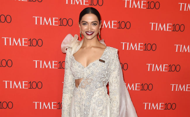 At Time 100 Gala, Deepika Padukone Talks About Pay Gap And Battle With Depression