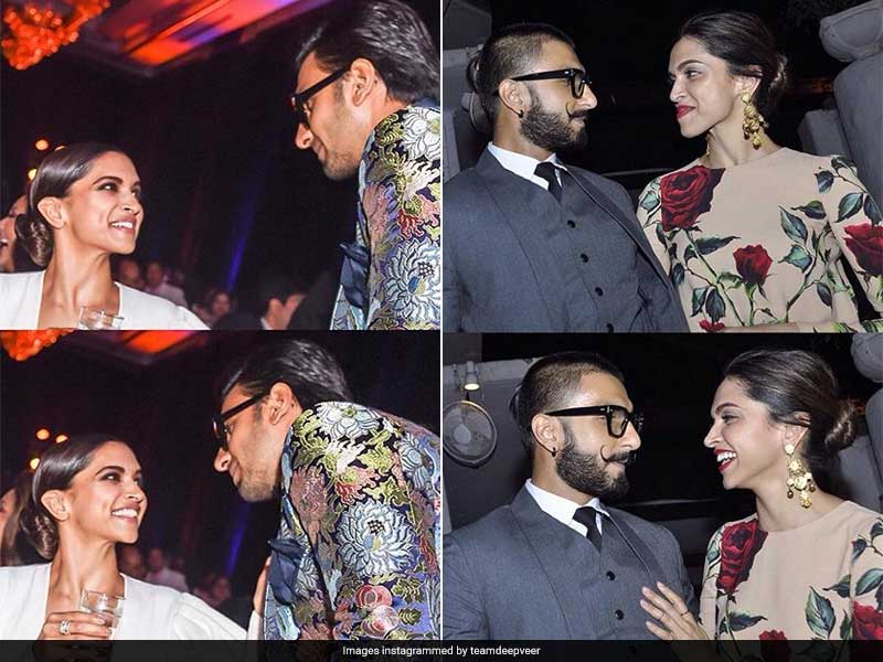 Deepika Padukone and Ranveer Singh: 16 'Awwdorable' Moments