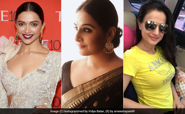 Deepika Padukone's Hair, Vidya Balan's Blouses, Ameesha Patel's T-Shirts: Things We Are Bored Of