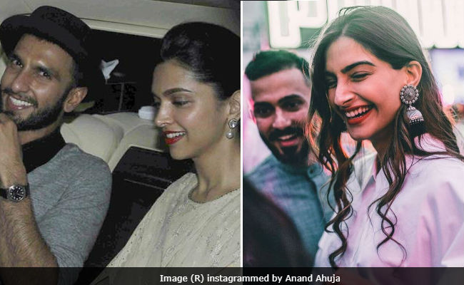 In Today's Rumours: One On Deepika Padukone And Ranveer Singh, Another On Sonam Kapoor And Anand Ahuja