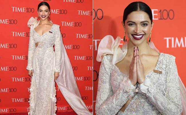 Deepika Padukone Is Pretty Great - But Did She Look Great At The Time 100 Gala?