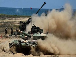 DefExpo 2018 Updates: India's Mega Defence Exhibition Begins; Major Military Firms Showcase Latest Weapons DefExpo 2018 Updates: India's Mega Defence Exhibition Begins; Major Military Firms Showcase Latest Weapons