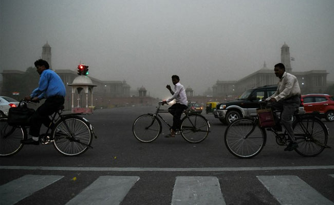 Dust Storm Likely To Hit Delhi Tomorrow: Weather Department