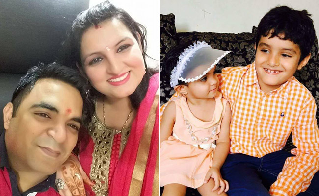 दिल्&zwj;ली: घर में आग लगने से एक परिवार के चार लोगों की मौत