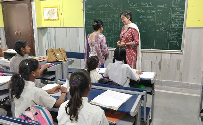 delhi school photo