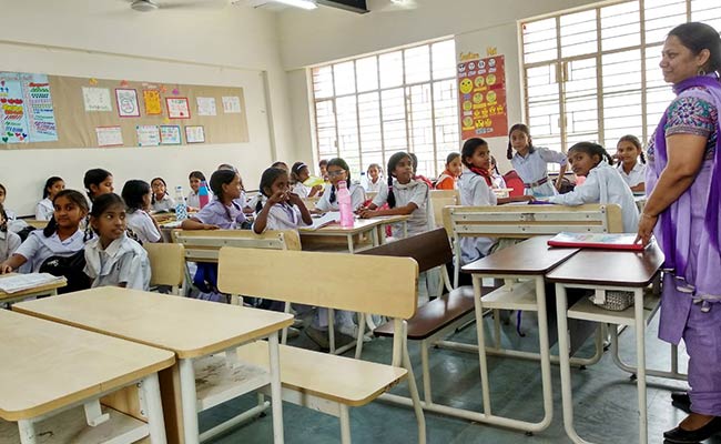 Delhi Starts 'Spoken English' Course For Government School Students