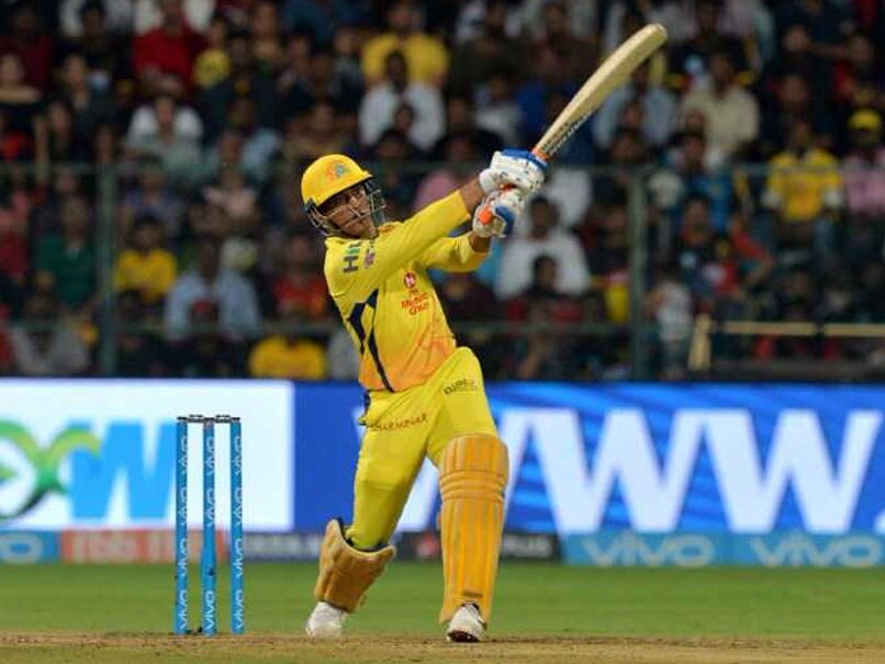 IPL 2018: MS Dhoni Shows Age Is Just A Number, Finishes Off In Style ...