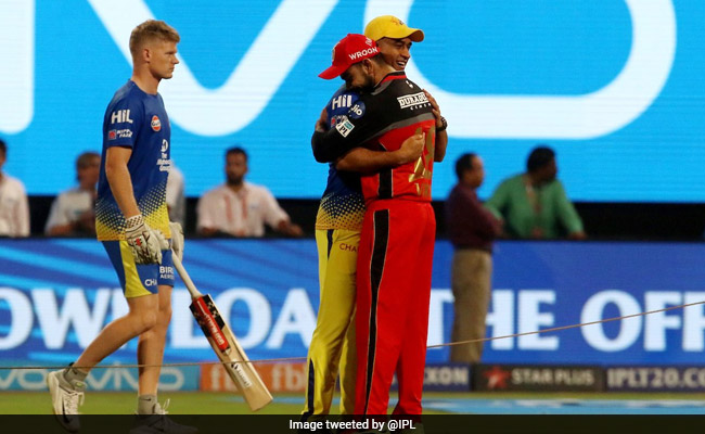 IPL 2018: MS Dhoni, Virat Kohli's Warm Hug Before Match Is Winning Twitter's Love