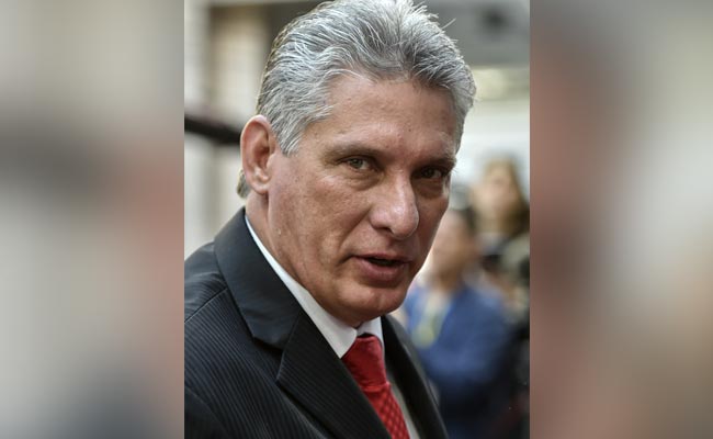 Cuba's New President Diaz-Canel Vows To 'Continue' Revolution