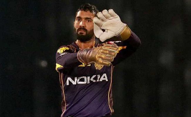 IPL 2018: जब दिनेश कार्तिक ने विकेट के पीछे दिखाई MS धोनी जैसी फुर्ती, हर कोई हुआ हैरान, देखें VIDEO