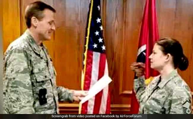 She Wore A Dinosaur Puppet During A Military Oath. It Got Her And A Colonel Removed From The Job