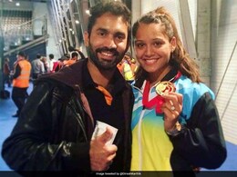 2018 Commonwealth Games: Dipika Pallikal Keen To Push Husband Dinesh Karthik's Sport Into Shade 2018 Commonwealth Games: Dipika Pallikal Keen To Push Husband Dinesh Karthik's Sport Into Shade