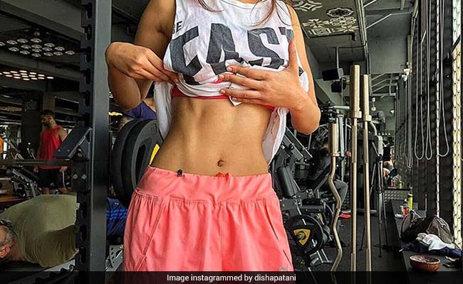 Disha Patani’s Been Working On Her Abs And It Looks Fab Already