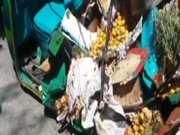 दिल्ली से सटे गाजियाबाद के मोहन नगर में मेट्रो कंस्ट्रक्शन साइट पर हादसा, 7 लोग घायल दिल्ली से सटे गाजियाबाद के मोहन नगर में मेट्रो कंस्ट्रक्शन साइट पर हादसा, 7 लोग घायल