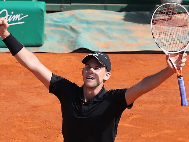 Monte Carlo Masters: Dominic Thiem Stuns Novak Djokovic To Reach Quarter-Finals In Monaco
